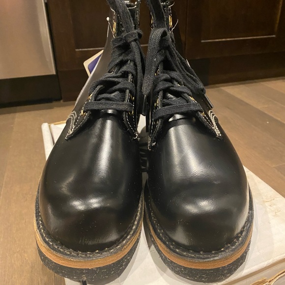 Dayton Driver boots BRAND NEW size 9 Dayton which fits 10.5 US - Picture 3 of 15